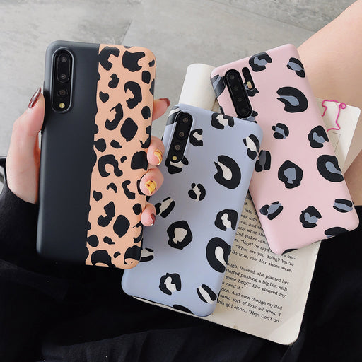 Colorful Leopard Print Case For Huawei Nova 2S 3 3I Mate 10 P10 P20 Honor 9