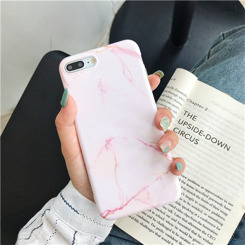 Fashion Cracked Marble Case iPhone X XS XS Max XR 6 6S 7 8 Plus