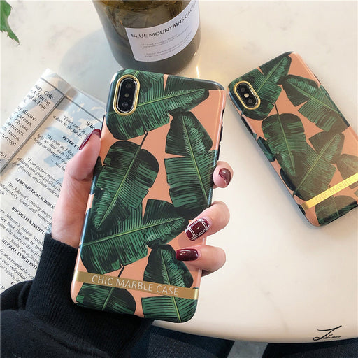 3D Plants Case iPhone X XS XS Max XR 6 6S 7 8 Plus