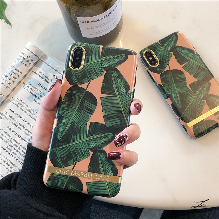 3D Plants Case iPhone X XS XS Max XR 6 6S 7 8 Plus