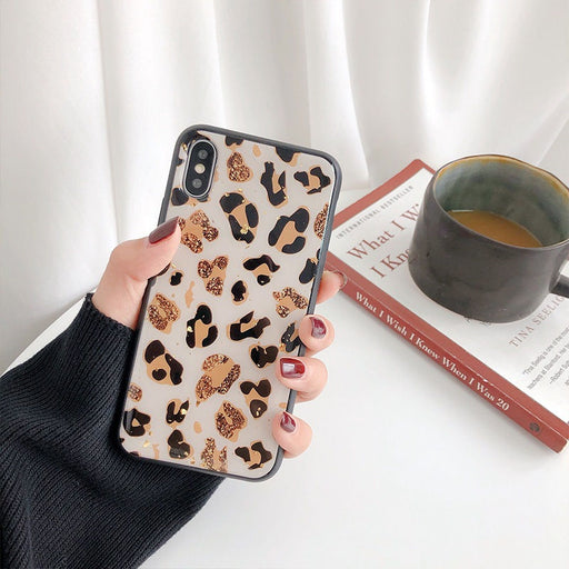 Leopard Case iPhone X XS XS Max XR 6 6S 7 8 Plus