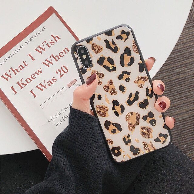 Leopard Case iPhone X XS XS Max XR 6 6S 7 8 Plus