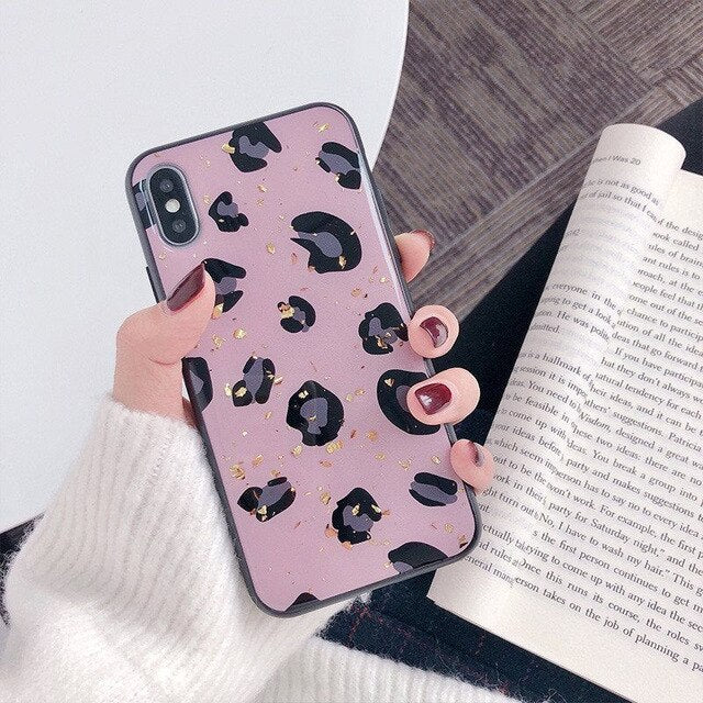 Leopard Case iPhone X XS XS Max XR 6 6S 7 8 Plus