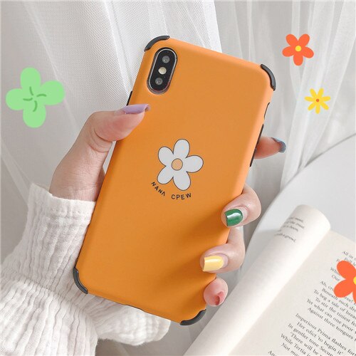 Cartoon Avocado Case iPhone X XS XS Max XR 6 6S 7 8 Plus