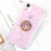 Flower With Finger Ring iPhone X XS XS Max XR 6 6S 7 8 Plus