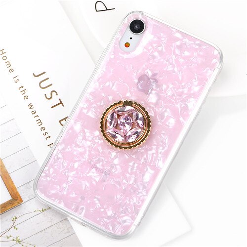 Flower With Finger Ring iPhone X XS XS Max XR 6 6S 7 8 Plus