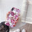 Flower With Finger Ring iPhone X XS XS Max XR 6 6S 7 8 Plus