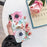 Flower With Finger Ring iPhone X XS XS Max XR 6 6S 7 8 Plus