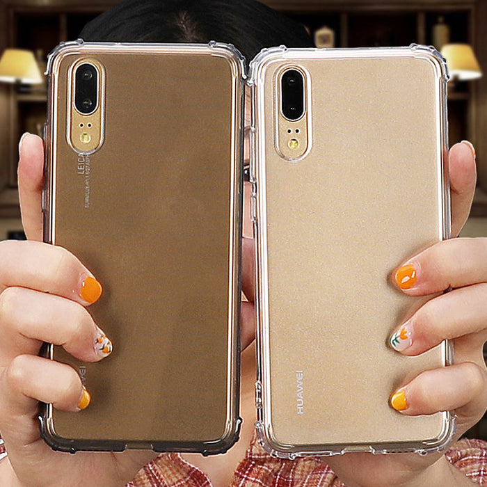Transparent Case Huawei P20 P30 Pro Lite Mate 20 Pro Lite P