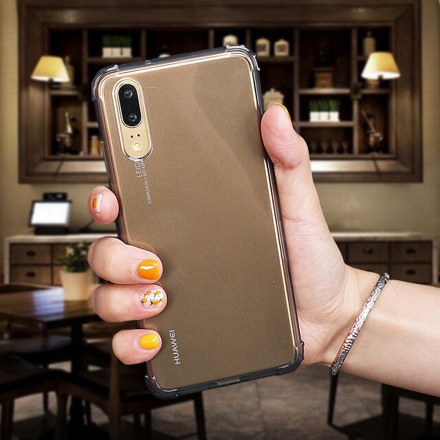 Transparent Case Huawei P20 P30 Pro Lite Mate 20 Pro Lite P