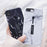 Fashion Marble Silicon Ring Case iPhone X XS XS Max XR 6 6S 7 8 Plus