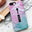 Fashion Marble Silicon Ring Case iPhone X XS XS Max XR 6 6S 7 8 Plus