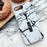 Fashion Marble Silicon Ring Case iPhone X XS XS Max XR 6 6S 7 8 Plus
