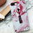 Fashion Marble Silicon Ring Case iPhone X XS XS Max XR 6 6S 7 8 Plus