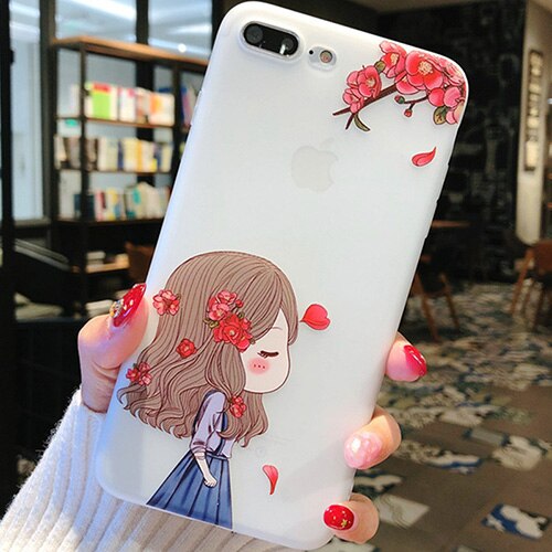 Floral Flower Pattern Case iPhone X XS XS Max XR 6 6S 7 8 Plus