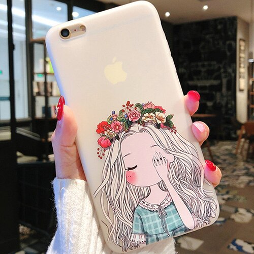 Floral Flower Pattern Case iPhone X XS XS Max XR 6 6S 7 8 Plus