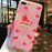 Floral Flower Pattern Case iPhone X XS XS Max XR 6 6S 7 8 Plus