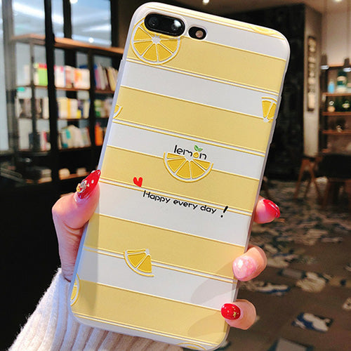 Floral Flower Pattern Case iPhone X XS XS Max XR 6 6S 7 8 Plus