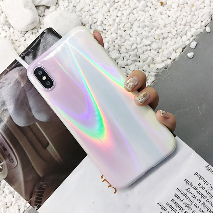 Glossy Case iPhone X XS XS Max XR 6 6S 7 8 Plus