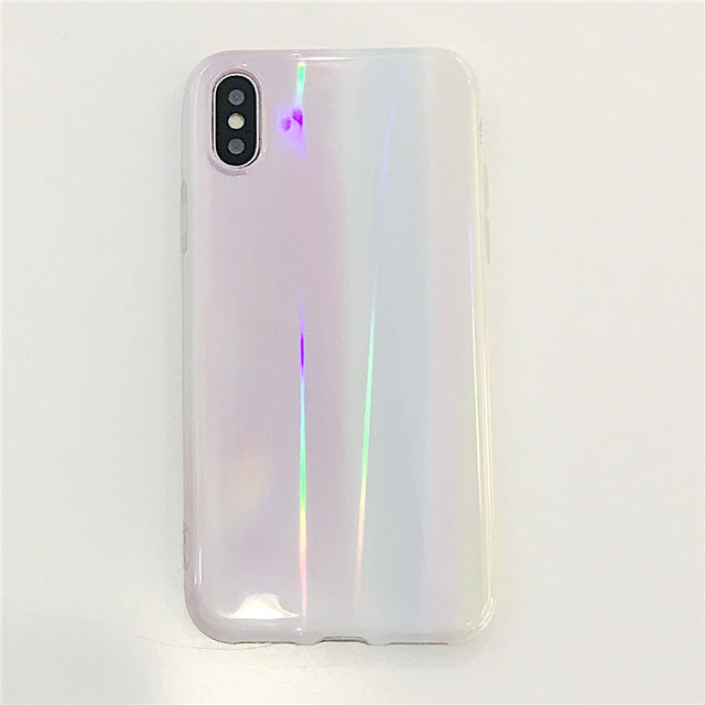 Glossy Case iPhone X XS XS Max XR 6 6S 7 8 Plus