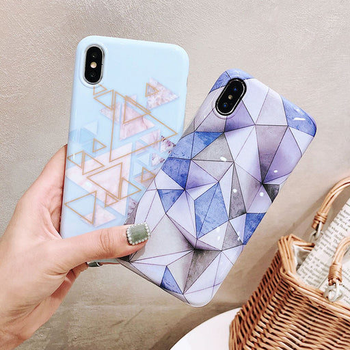 Fashion Marble Case iPhone X XS XS Max XR 6 6S 7 8 Plus
