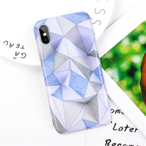 Fashion Marble Case iPhone X XS XS Max XR 6 6S 7 8 Plus