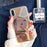 Shining Laser Water Case iPhone X XS XS Max XR 6 6S 7 8 Plus