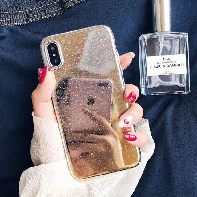 Shining Laser Water Case iPhone X XS XS Max XR 6 6S 7 8 Plus