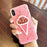 Liquid Heart Case iPhone X XS XS Max XR 6 6S 7 8 Plus