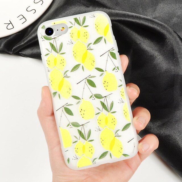Fruit Painting Case iPhone X XS XS Max XR 6 6S 7 8 Plus