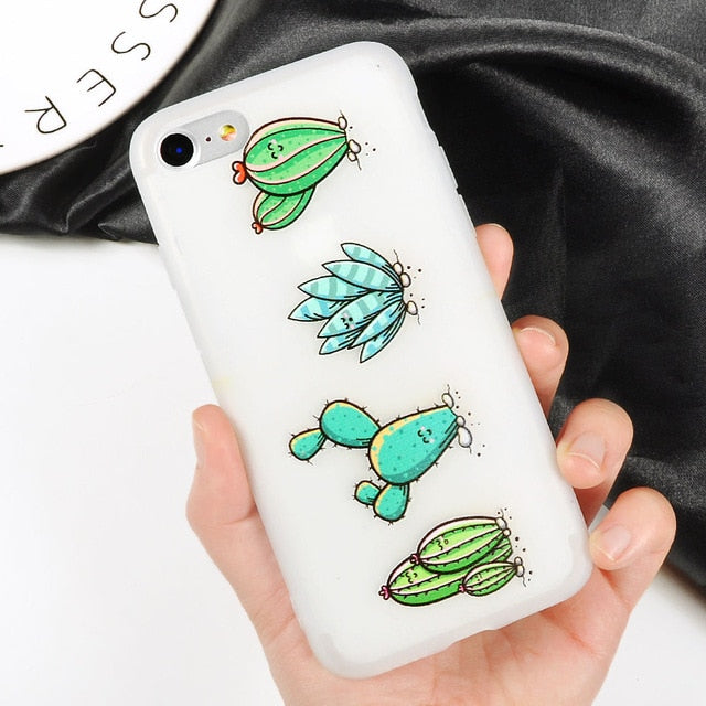 Fruit Painting Case iPhone X XS XS Max XR 6 6S 7 8 Plus
