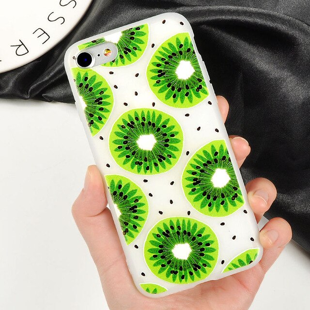 Fruit Painting Case iPhone X XS XS Max XR 6 6S 7 8 Plus