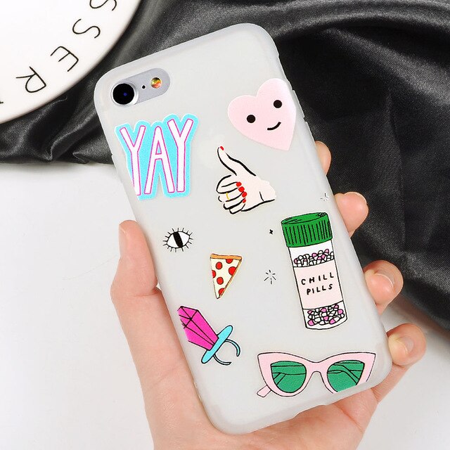 Fruit Painting Case iPhone X XS XS Max XR 6 6S 7 8 Plus
