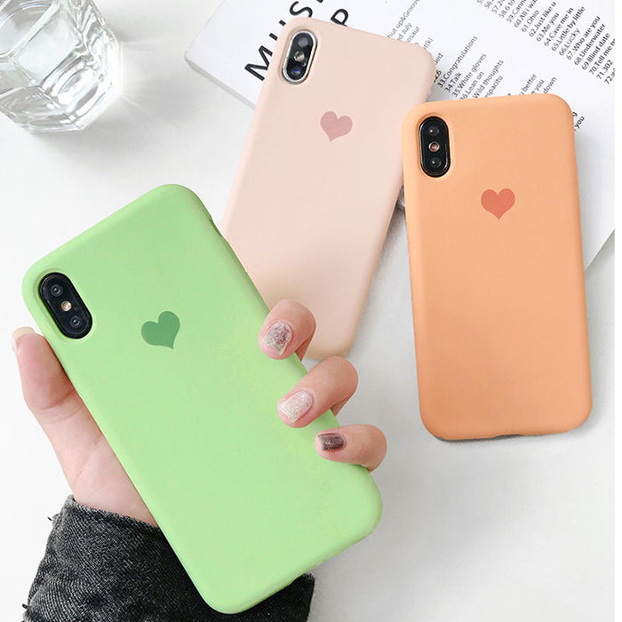 Cartoon Love Case iPhone X XS XS Max XR 6 6S 7 8 Plus