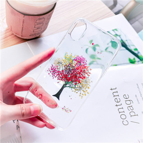 Dried Beautiful Tree Case iPhone X XS XS Max XR 6 6S 7 8 Plus