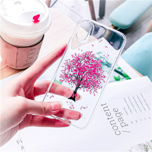 Dried Beautiful Tree Case iPhone X XS XS Max XR 6 6S 7 8 Plus
