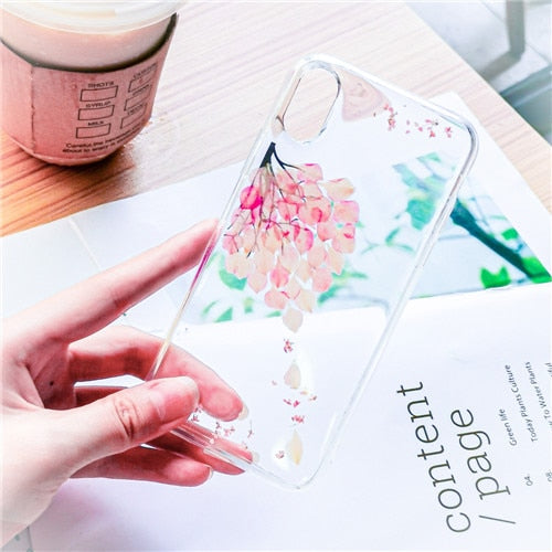 Dried Beautiful Tree Case iPhone X XS XS Max XR 6 6S 7 8 Plus