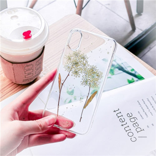 Dried Beautiful Tree Case iPhone X XS XS Max XR 6 6S 7 8 Plus