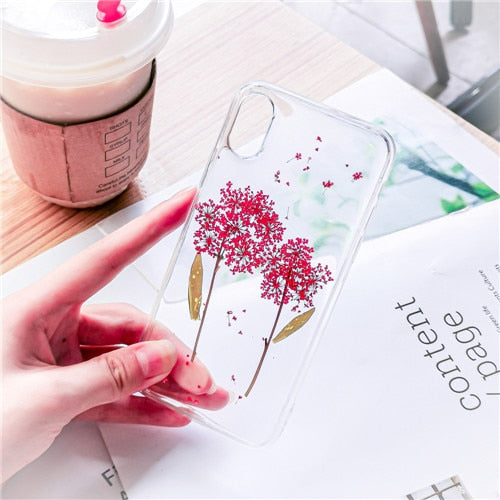 Dried Beautiful Tree Case iPhone X XS XS Max XR 6 6S 7 8 Plus