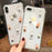 Cute Pearl Milk Tea Case iPhone X XS XS Max XR 6 6S 7 8 Plus