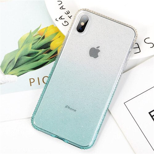 Shining Glitter Case iPhone X XS XS Max XR 6 6S 7 8 Plus