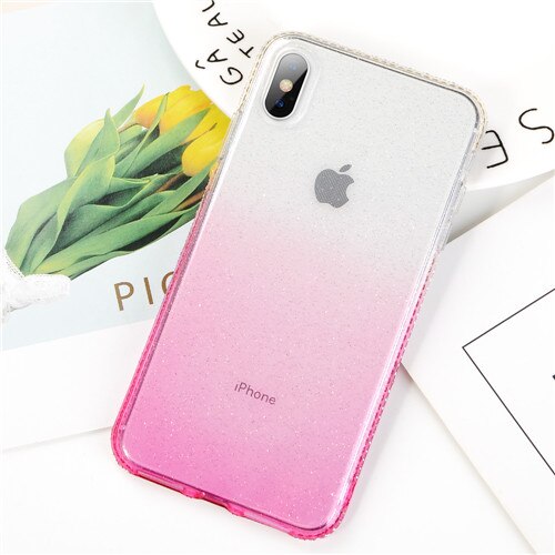 Shining Glitter Case iPhone X XS XS Max XR 6 6S 7 8 Plus