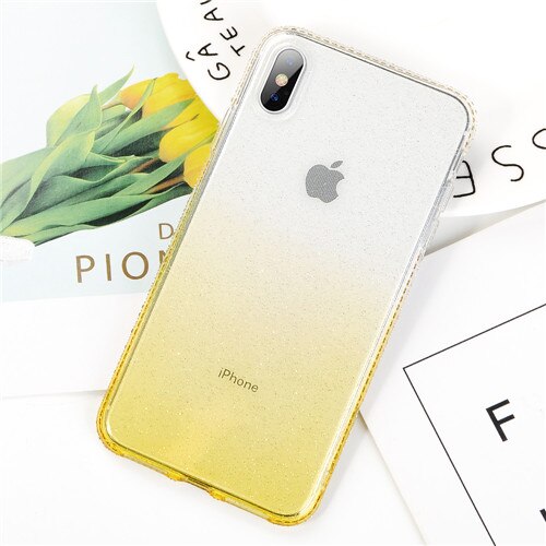 Shining Glitter Case iPhone X XS XS Max XR 6 6S 7 8 Plus