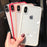 Colorful Transparent Case iPhone X XS XS Max XR 6 6S 7 8 PlusBack Cover