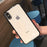 Colorful Transparent Case iPhone X XS XS Max XR 6 6S 7 8 PlusBack Cover