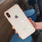 Colorful Transparent Case iPhone X XS XS Max XR 6 6S 7 8 PlusBack Cover