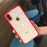 Colorful Transparent Case iPhone X XS XS Max XR 6 6S 7 8 PlusBack Cover