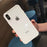 Colorful Transparent Case iPhone X XS XS Max XR 6 6S 7 8 PlusBack Cover