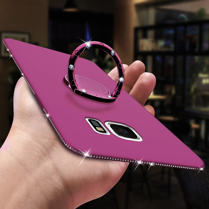 Bling Diamond Silicon Case Samsung Galaxy J310 J710 J510 J5 J7