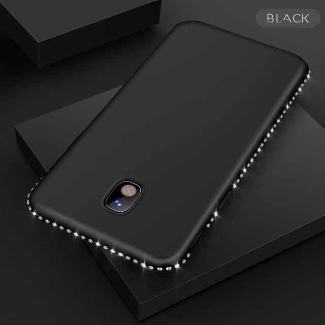Bling Diamond Silicon Case Samsung Galaxy J310 J710 J510 J5 J7